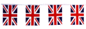 Union Jack Bunting